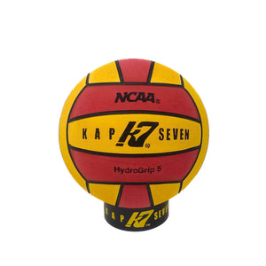 KAP7 Red/Yellow Hydrogrip Water Polo Ball - Size 5 Balls KAP7 International 
