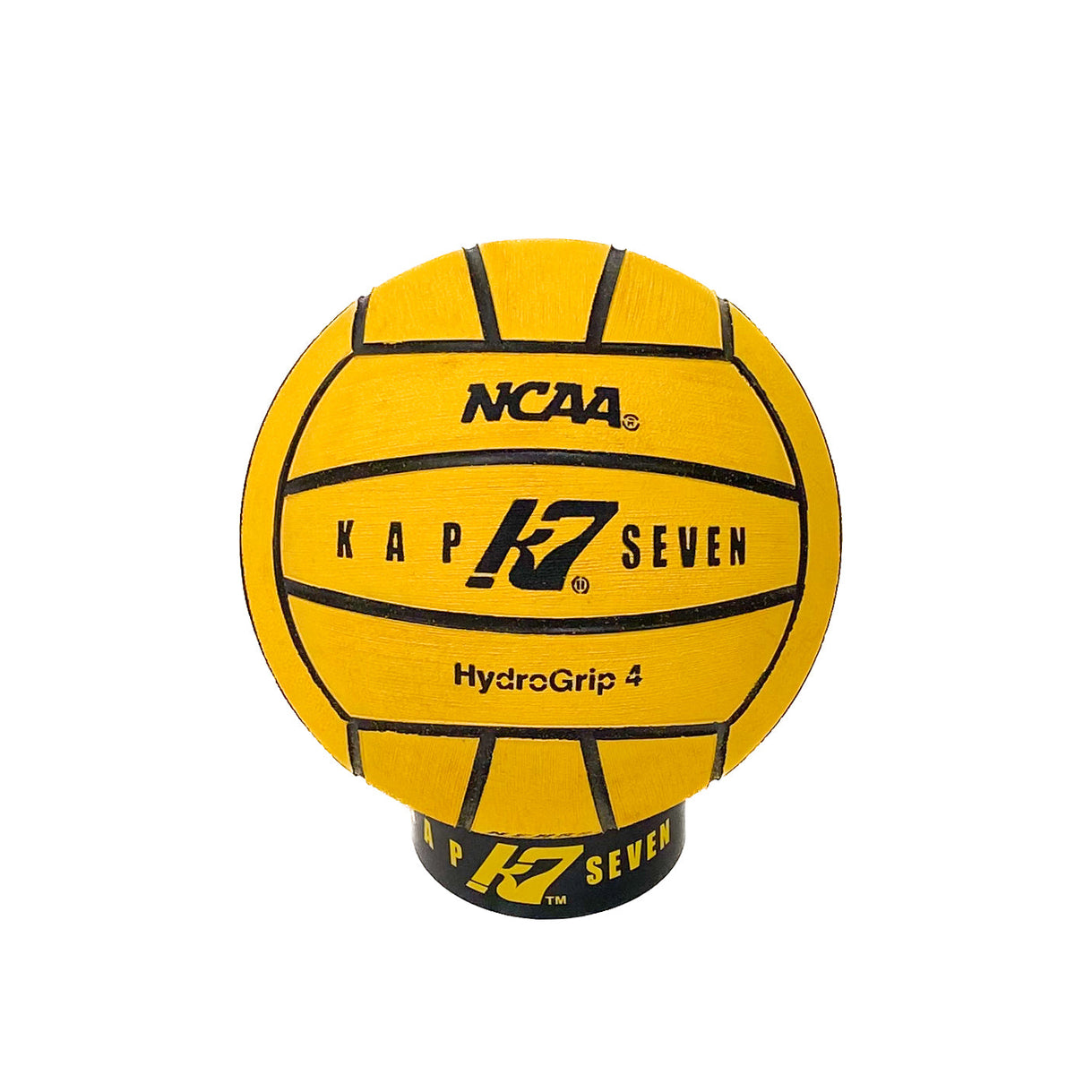 KAP7 Yellow Hydrogrip Water Polo Ball - Size 4 Balls KAP7 International