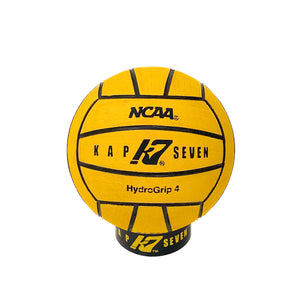 KAP7 Yellow Hydrogrip Water Polo Ball - Size 4 Balls KAP7 International