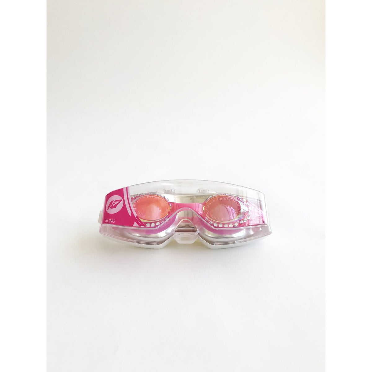 KAP7 Pink Bling Goggle Goggles KAP7 International