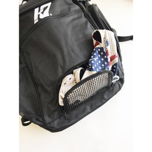 KAP7 Hydrus II Backpack - Black and Navy Backpacks KAP7 International