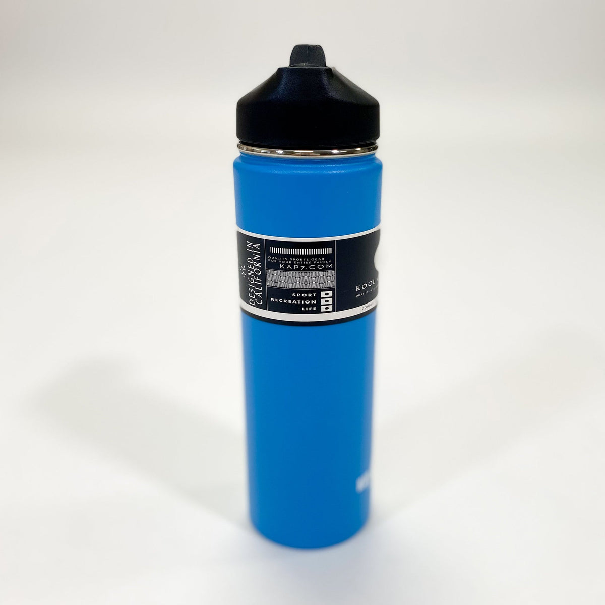 K7 22oz Stainless Steel Sports Drink Bottle-Royal KAP7 International