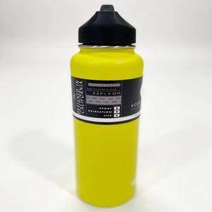 K7 32oz Stainless Steel Water Bottle - Yellow Water Bottles KAP7 International 