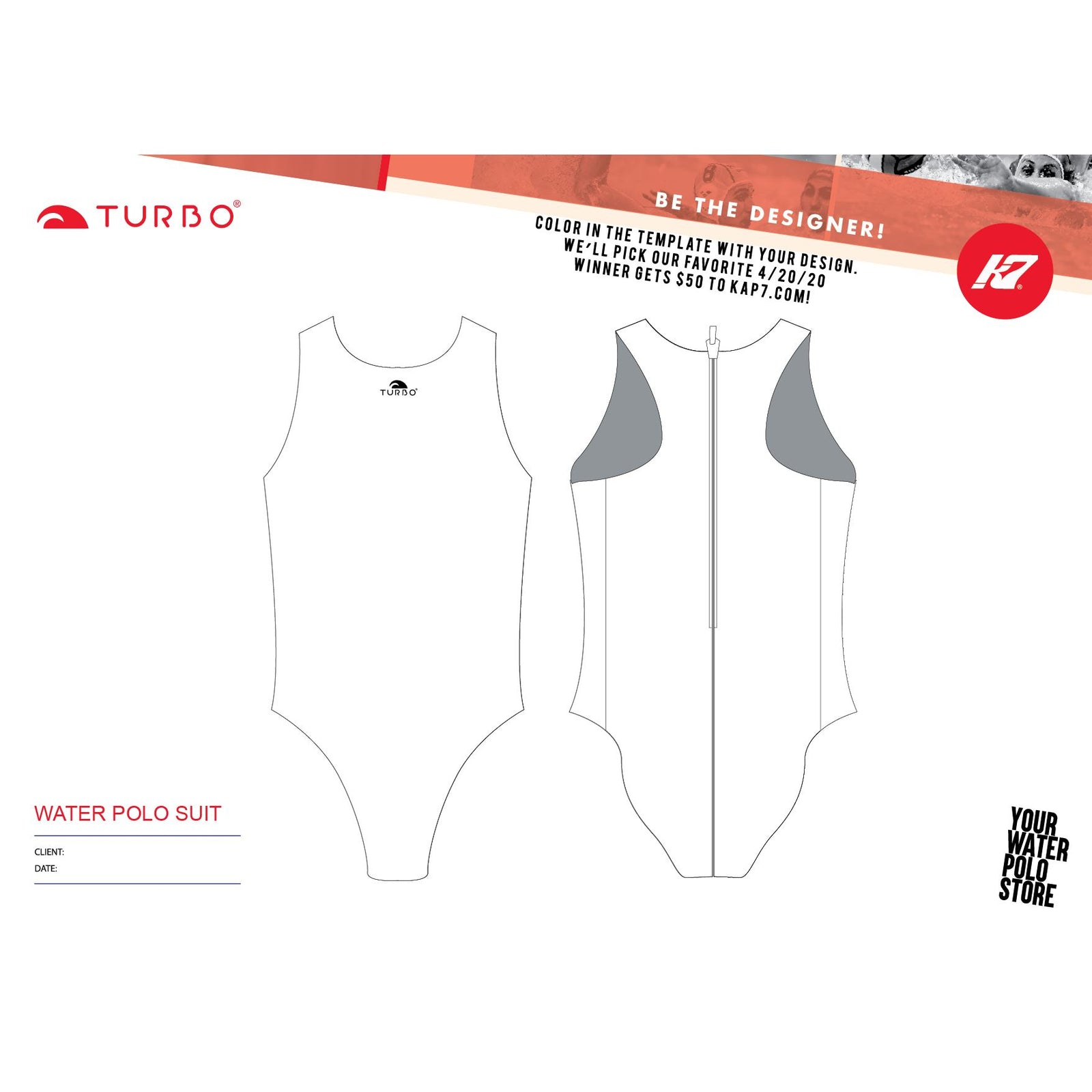 Free Download! Be the Designer. KAP7 International