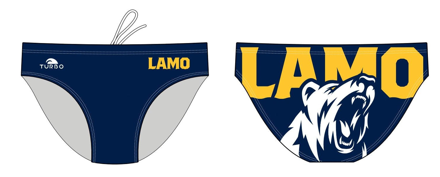 Lamorinda WPC Team Store - Boy's Water Polo GAME Suit