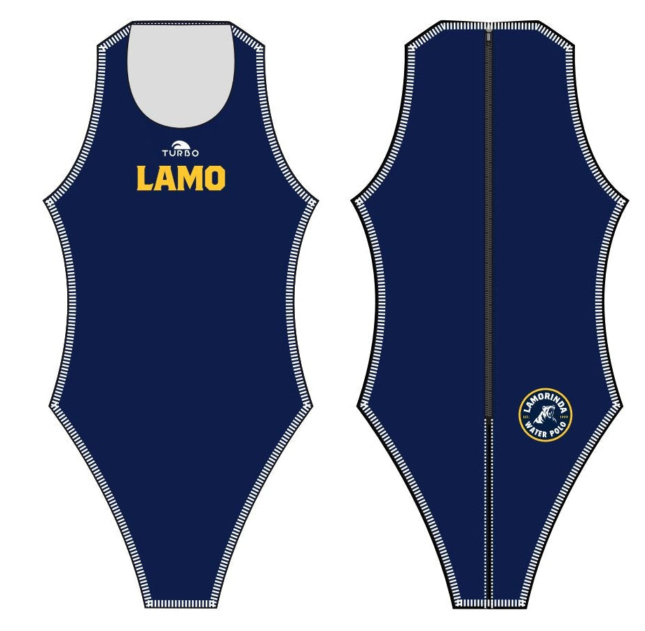 Lamorinda WPC Team Store - Custom Girl's Water Polo GAME Suit