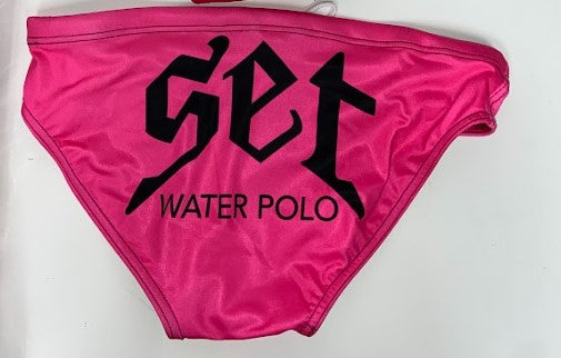 SET Aquatics Men's Hot Pink Brief
