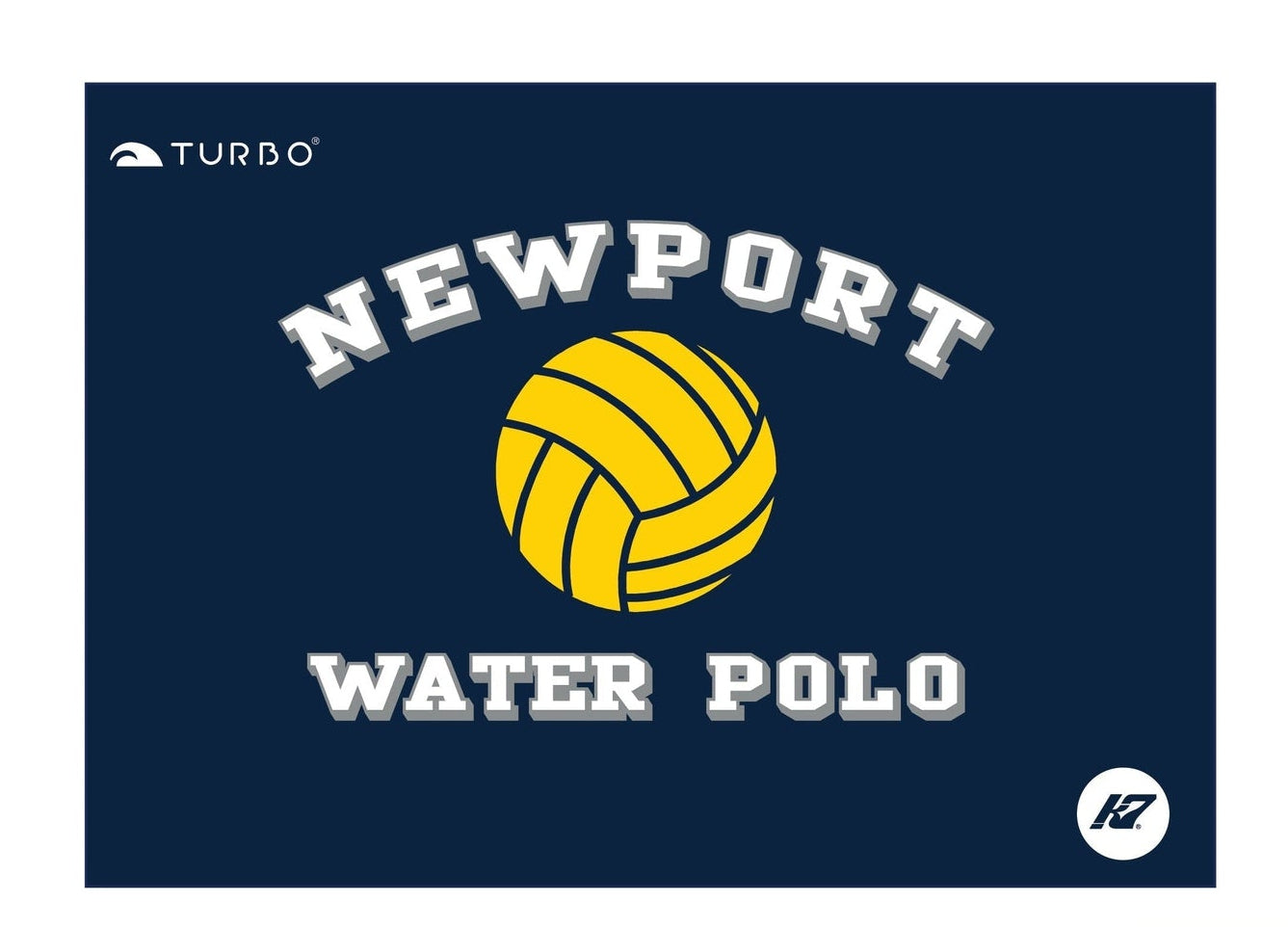 Newport Beach Water Polo Club Team Store - Towel KAP7 International