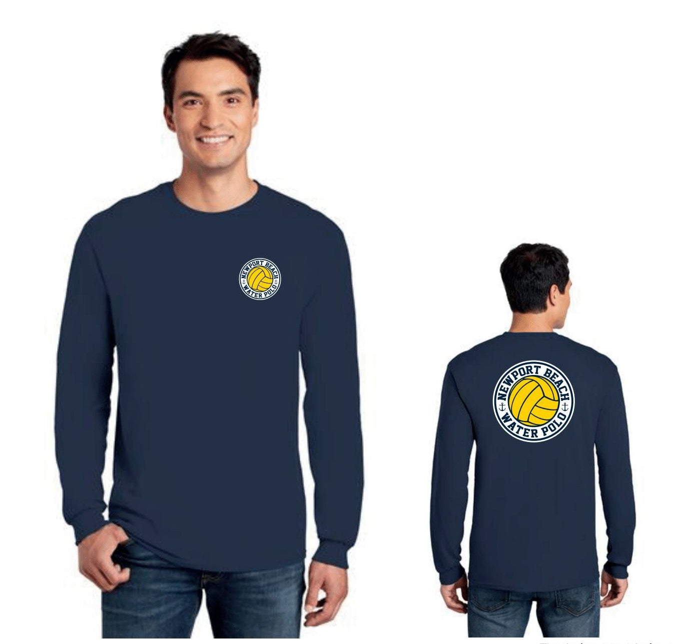 Newport Team Store - Newport Beach WPC - Long Sleeve Uni-Sex T-Shirt