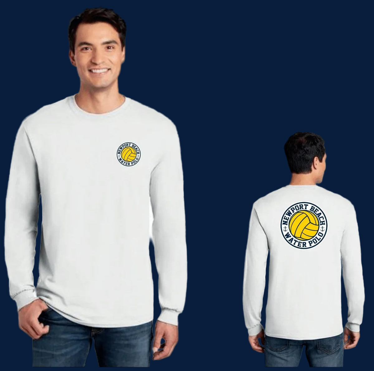 Newport Team Store - Newport Beach WPC - Long Sleeve Uni-Sex T-Shirt