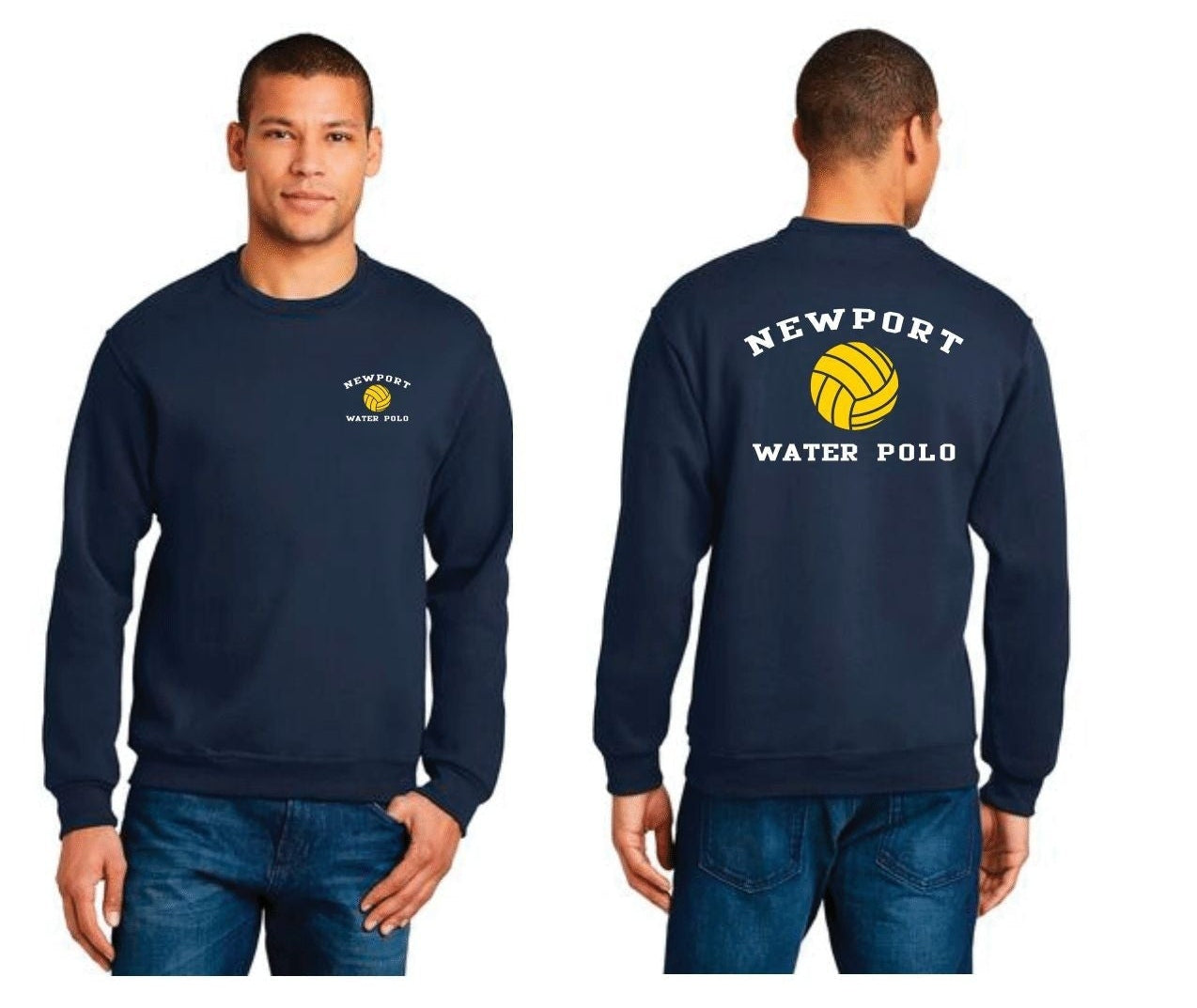 Newport Team Store - Uni-Sex Crewneck Sweatshirt TURBO