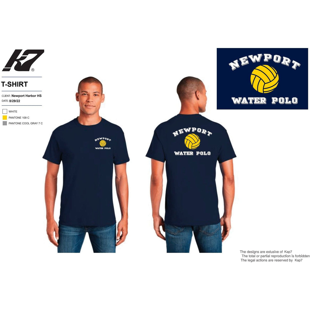 Newport Team Store - Uni-Sex T-Shirt KAP7 International
