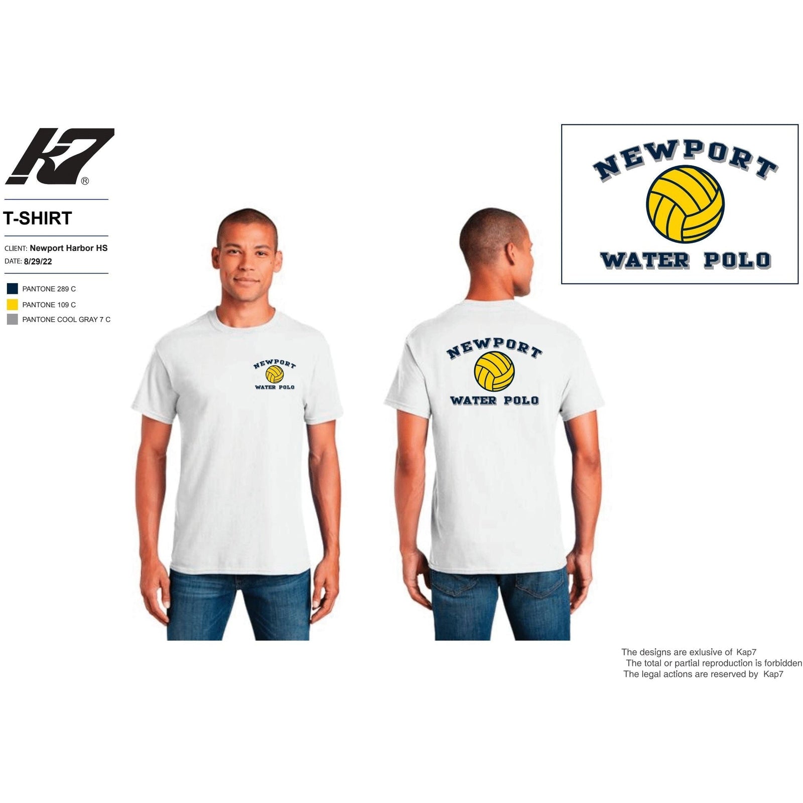 Newport Team Store - Uni-Sex T-Shirt KAP7 International