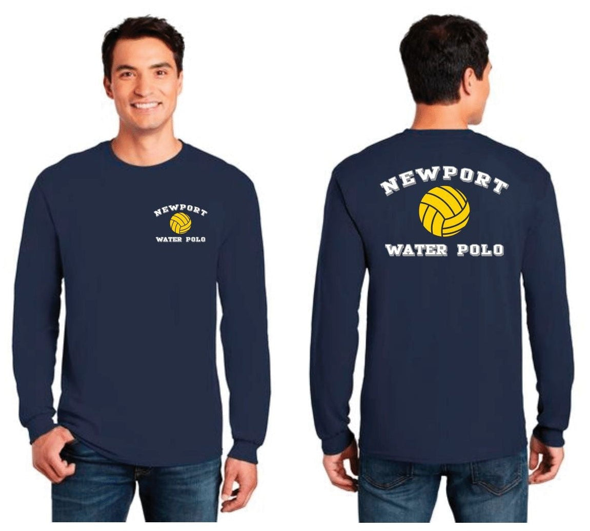Newport Team Store - Long Sleeve Uni-Sex T-Shirt KAP7 International