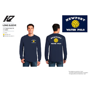 Newport Team Store - Long Sleeve Uni-Sex T-Shirt KAP7 International