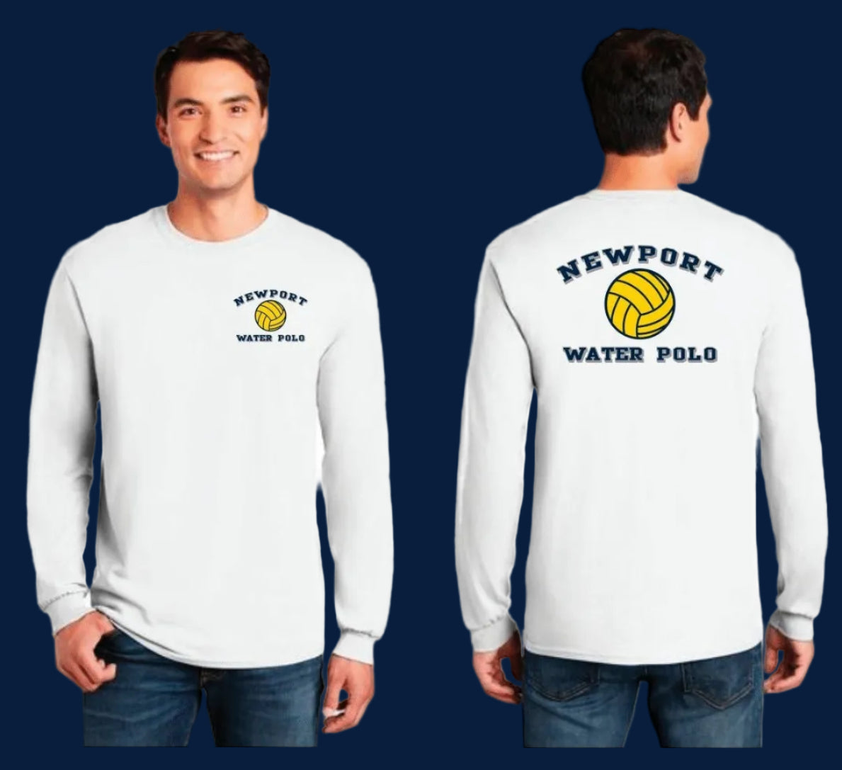 Newport Team Store - Long Sleeve Uni-Sex T-Shirt KAP7 International