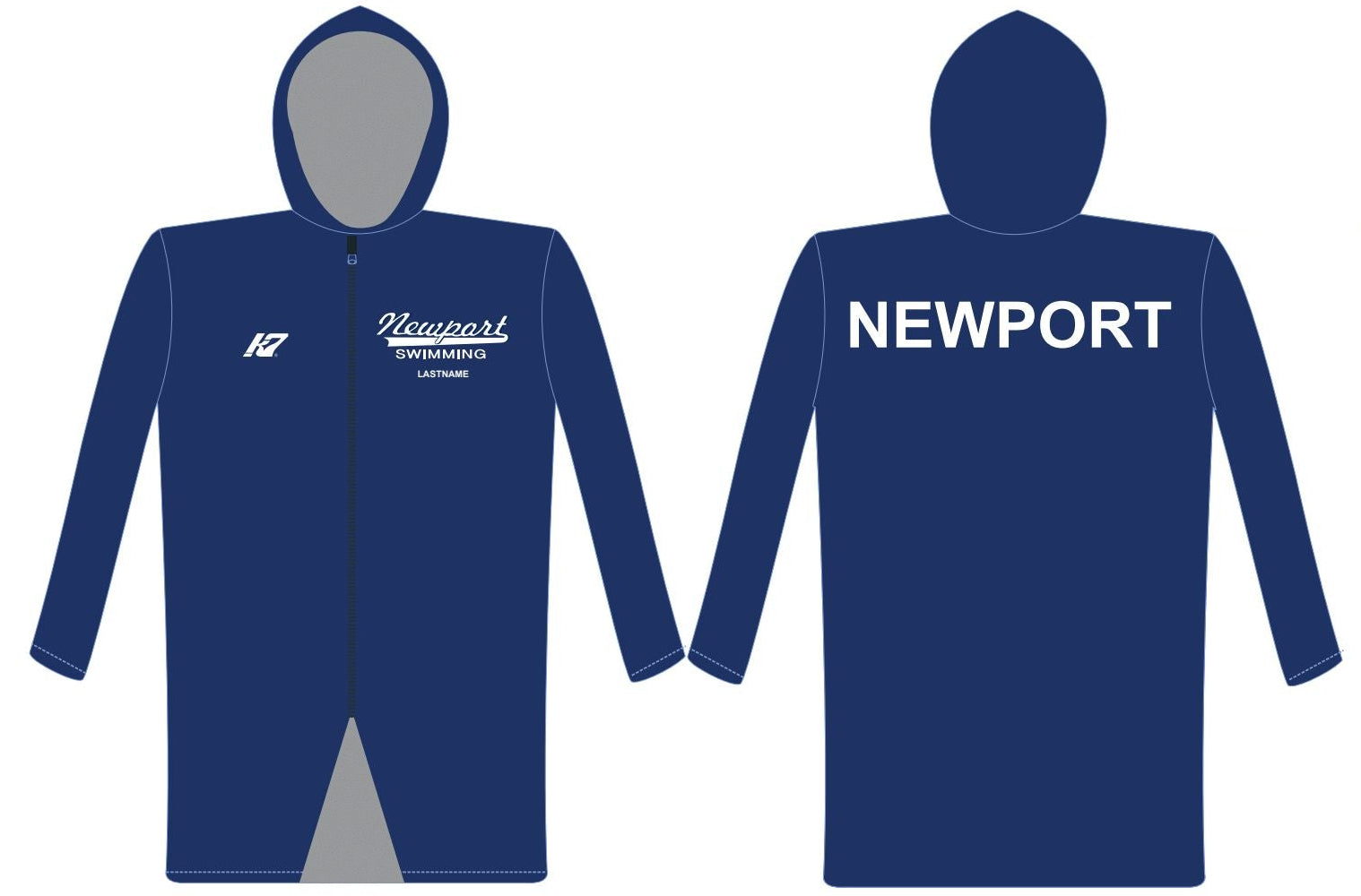 Newport Team Store - Swimming - Youth Parka