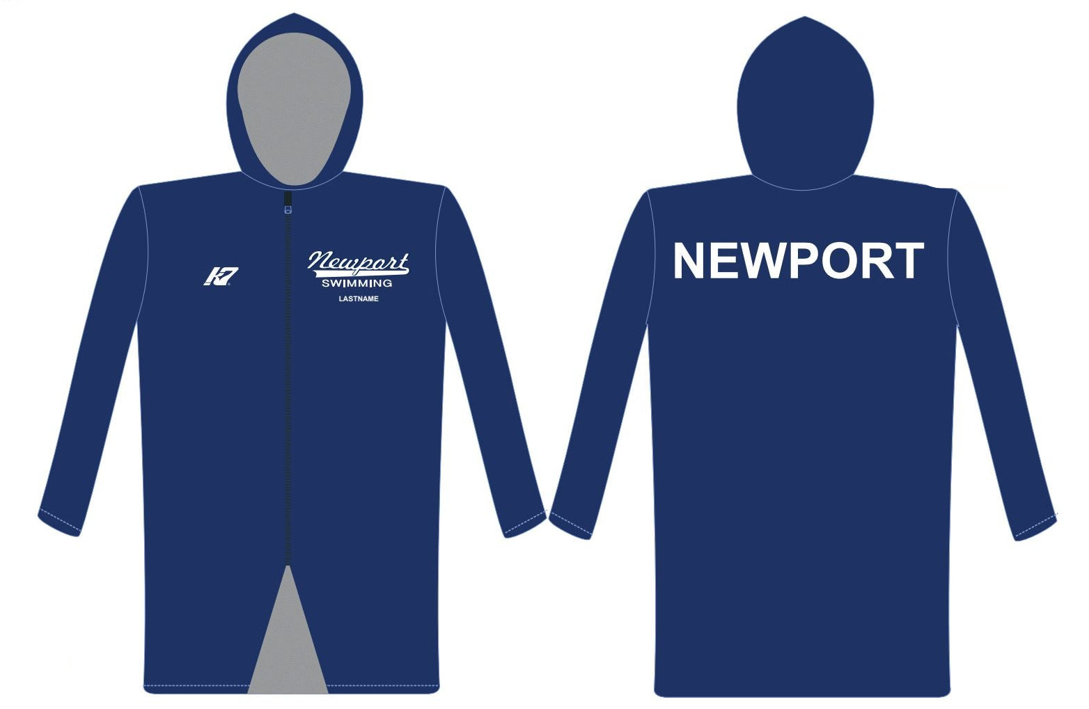 Newport Team Store - Swimming - Team Store - Adult Parka