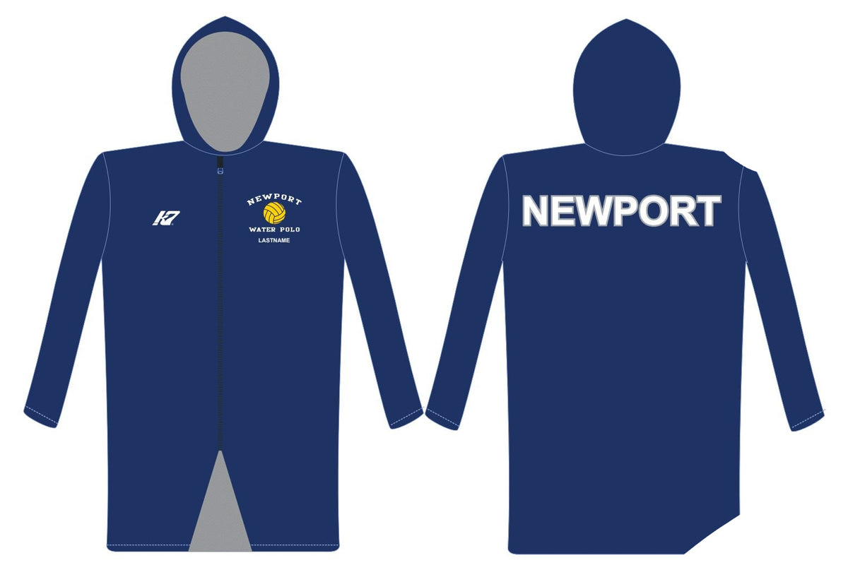 Newport Team Store - Water Polo - Adult Parka