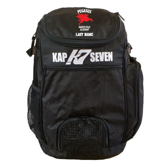 Pegasus WPA Team Store - Backpack with Last Name KAP7 International 