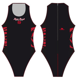 Rose Bowl Water Polo Club - Team Store - Comfort Elite - Required Team gear for girls.