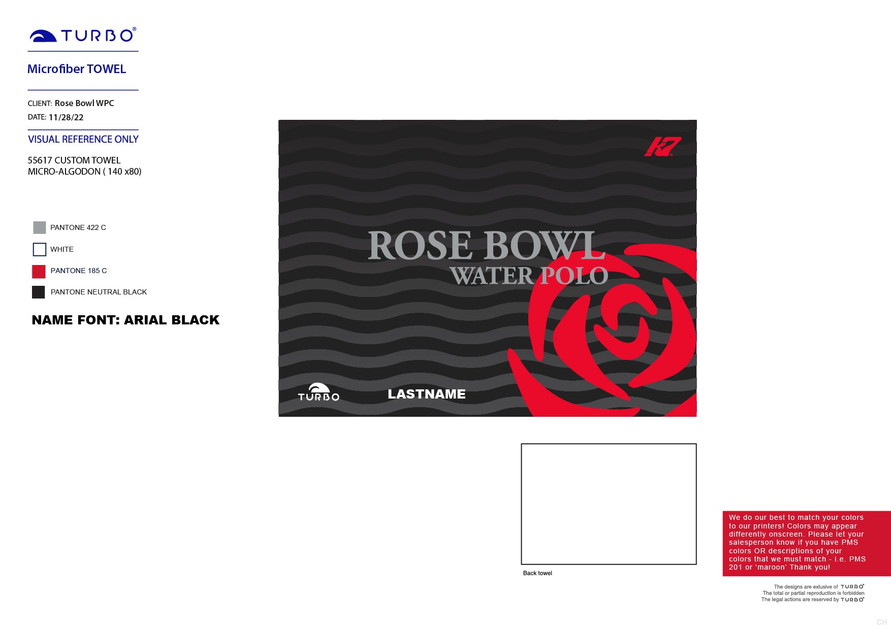 Rose Bowl Water Polo Club - Team Store