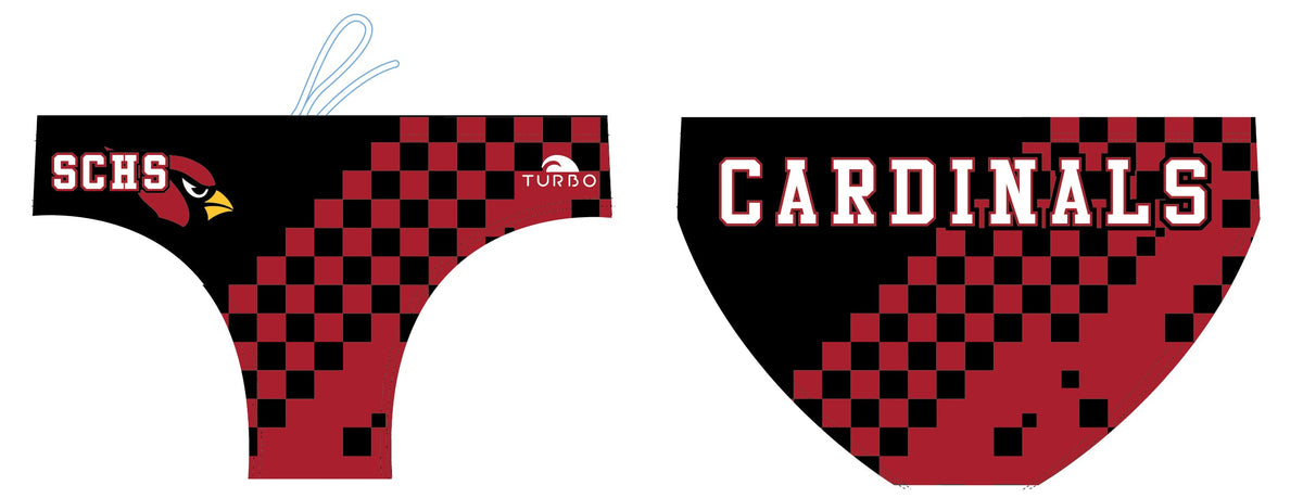Santa Cruz High School Team Store - SINGLE LAYER SWIM Brief