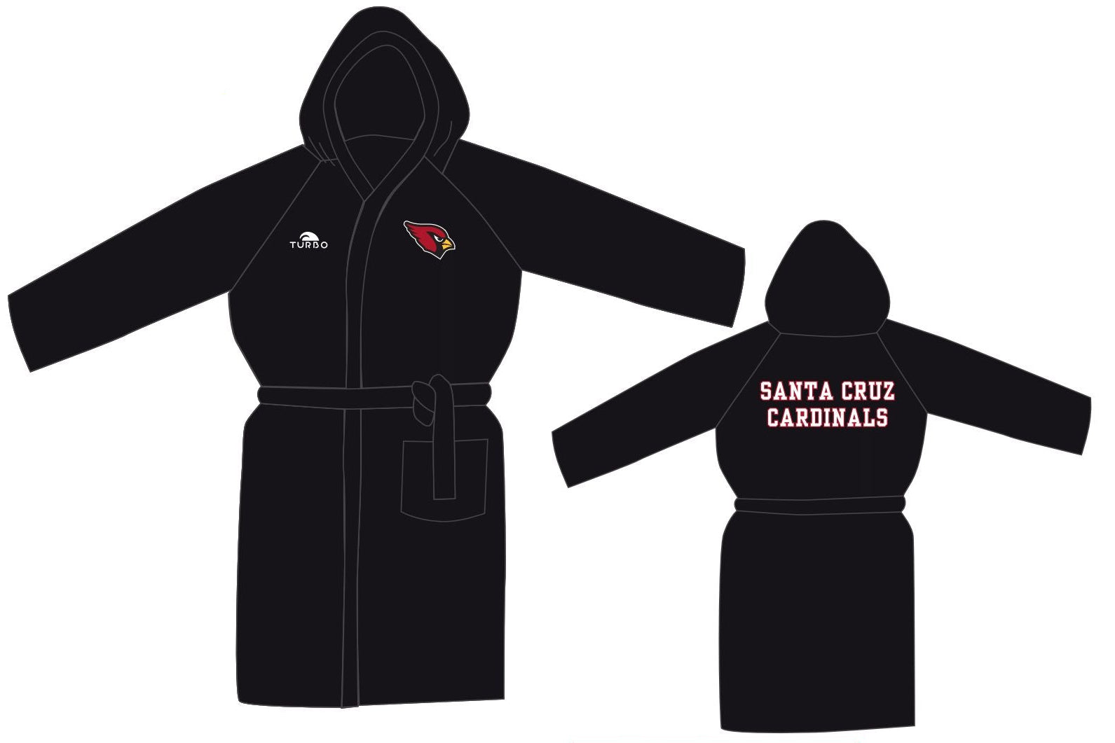 Santa Cruz High School Team Store - Robe