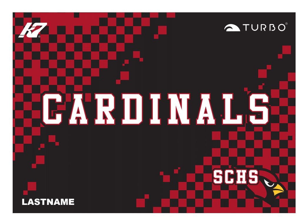 Santa Cruz High School Team Store - Towel with Name