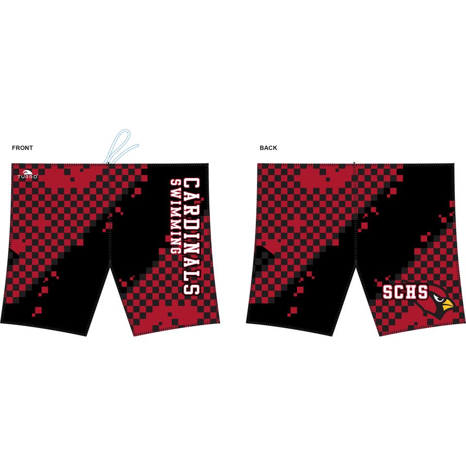 Santa Cruz High School Team Store - Mens Jammer Swim Suit Jammers TURBO