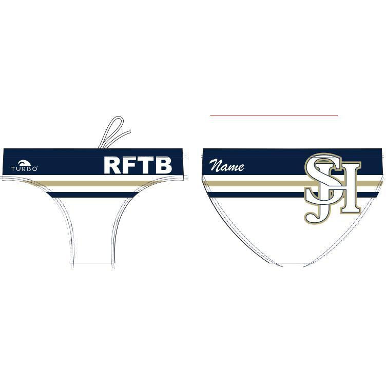 San Juan Hills High School Custom TURBO Water Polo Brief KAP7 International