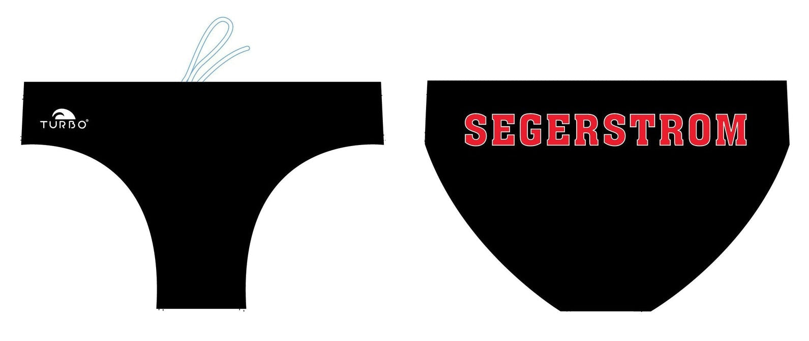 Segerstrom HS Team Store - Swim Brief - SINGLE LAYER KAP7 International
