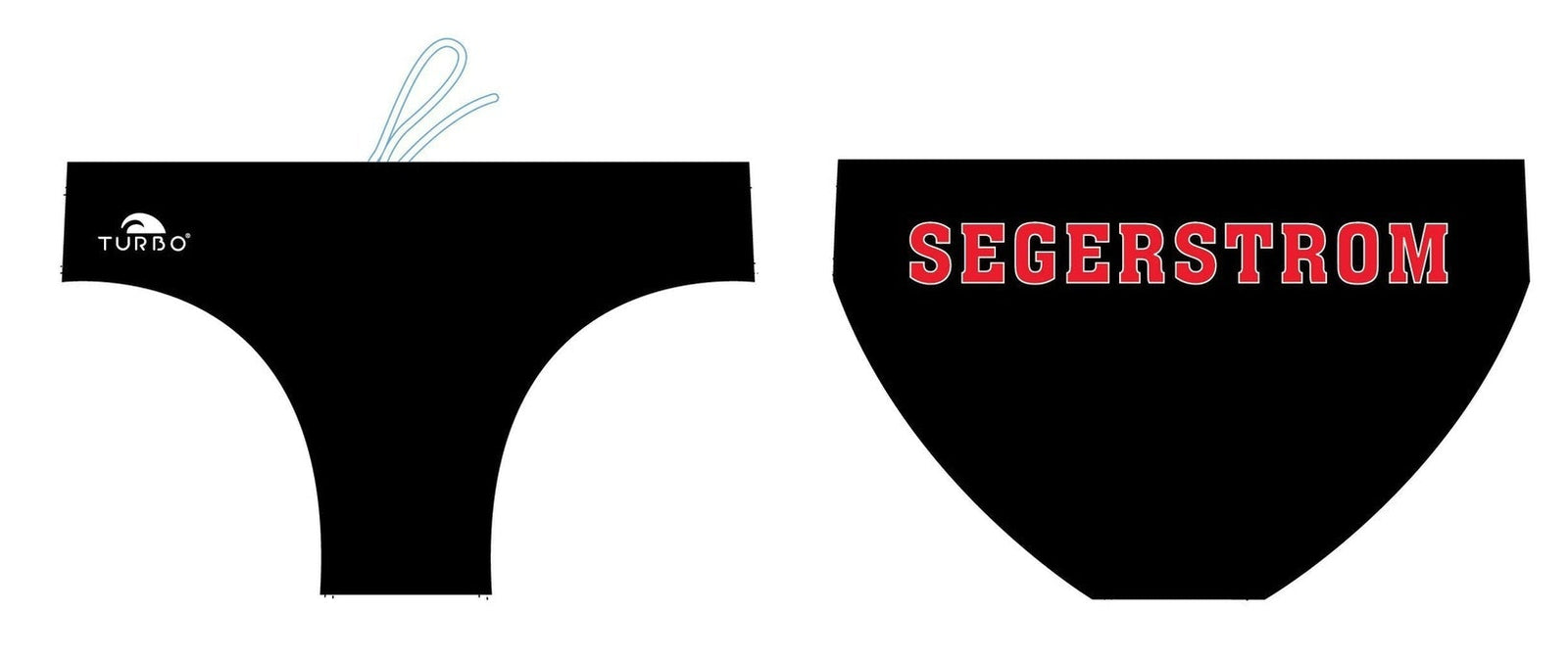 Segerstrom HS Team Store - Swim Brief - DUAL LAYER KAP7 International