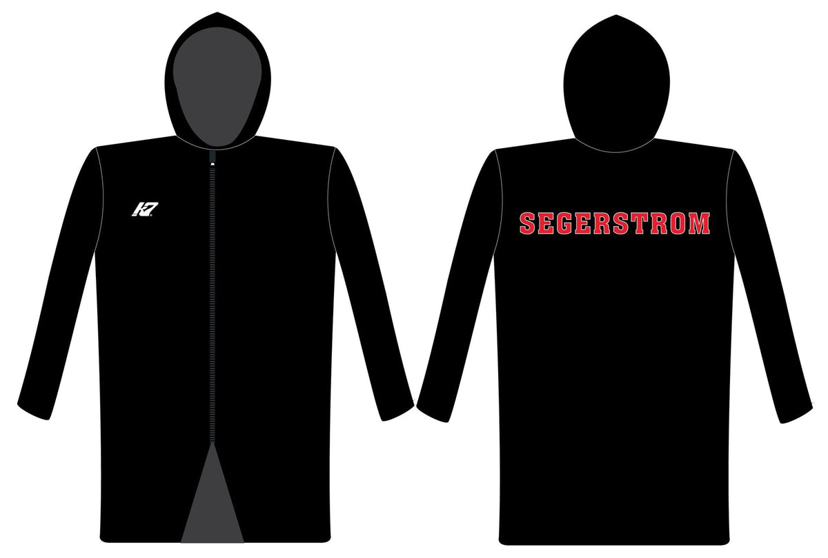 Segerstrom HS Team Store - Aquatics Parka - Last Name KAP7 International