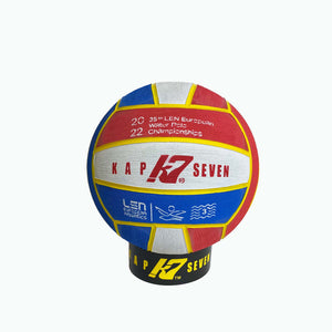 KAP7 2022 Len Split European Championships Water Polo Ball - Size 3 Balls KAP7 International 