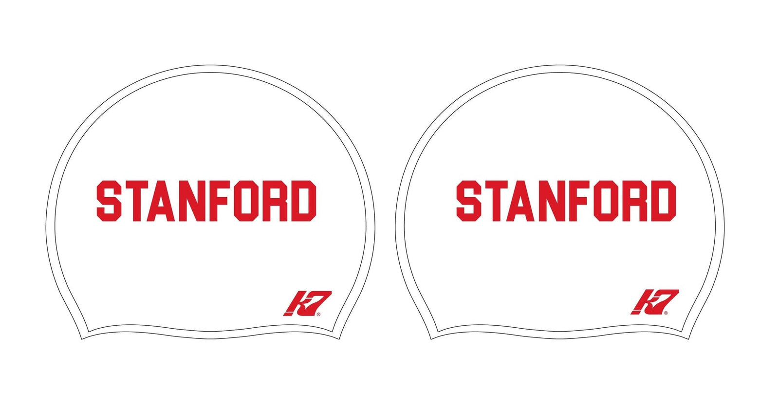 Stanford Latex Cap: White KAP7 International