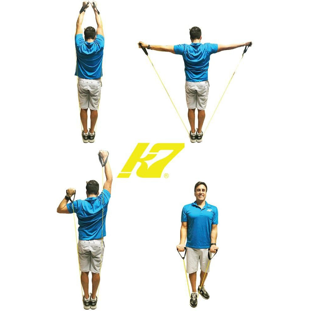 KAP7 Stretch Cord Yellow Stretch Cords KAP7 International