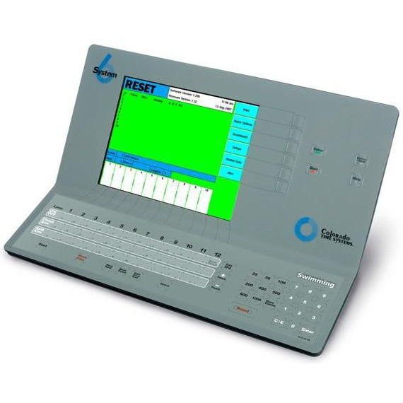 Colorado Timing System 6 Timing Console Timing Systems Colorado Time Systems