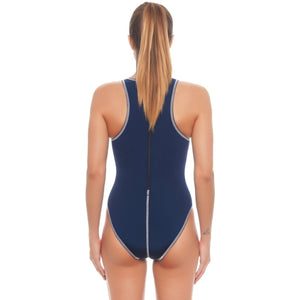 Navy TURBO Comfort Women's Water Polo Suit Suits TURBO