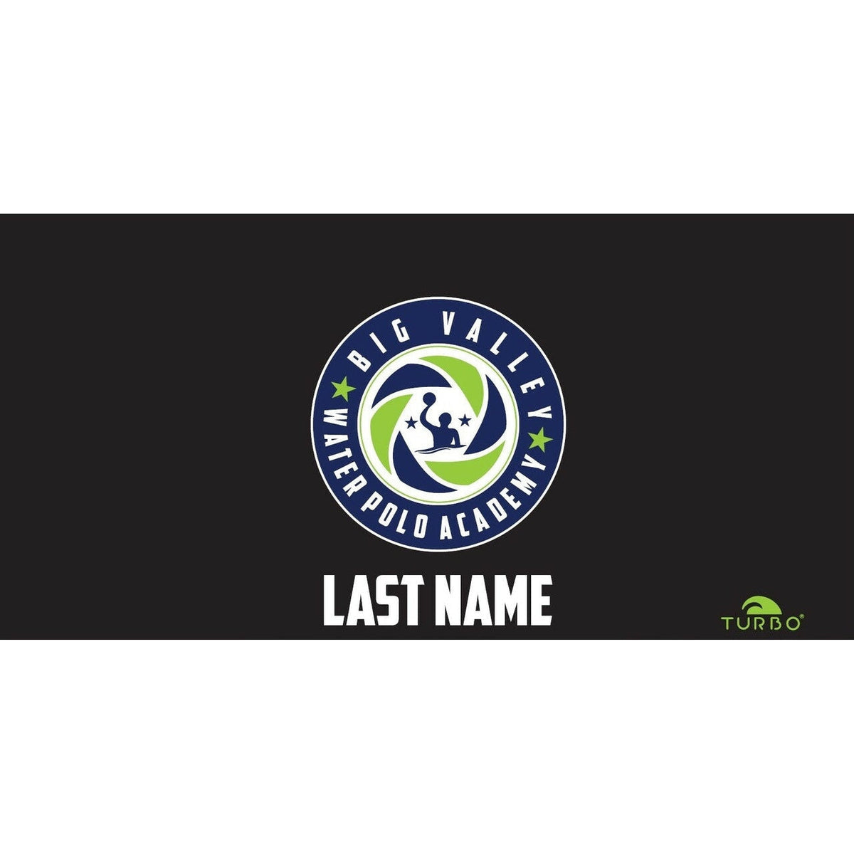 Big Valley WPA Team Store - Towel with Last Name KAP7 International