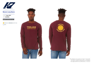 Trojan Water Polo Club Team Store - Unisex Jersey Long-Sleeve T-Shirt