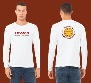 Trojan Water Polo Club Team Store - Unisex Jersey Long-Sleeve T-Shirt