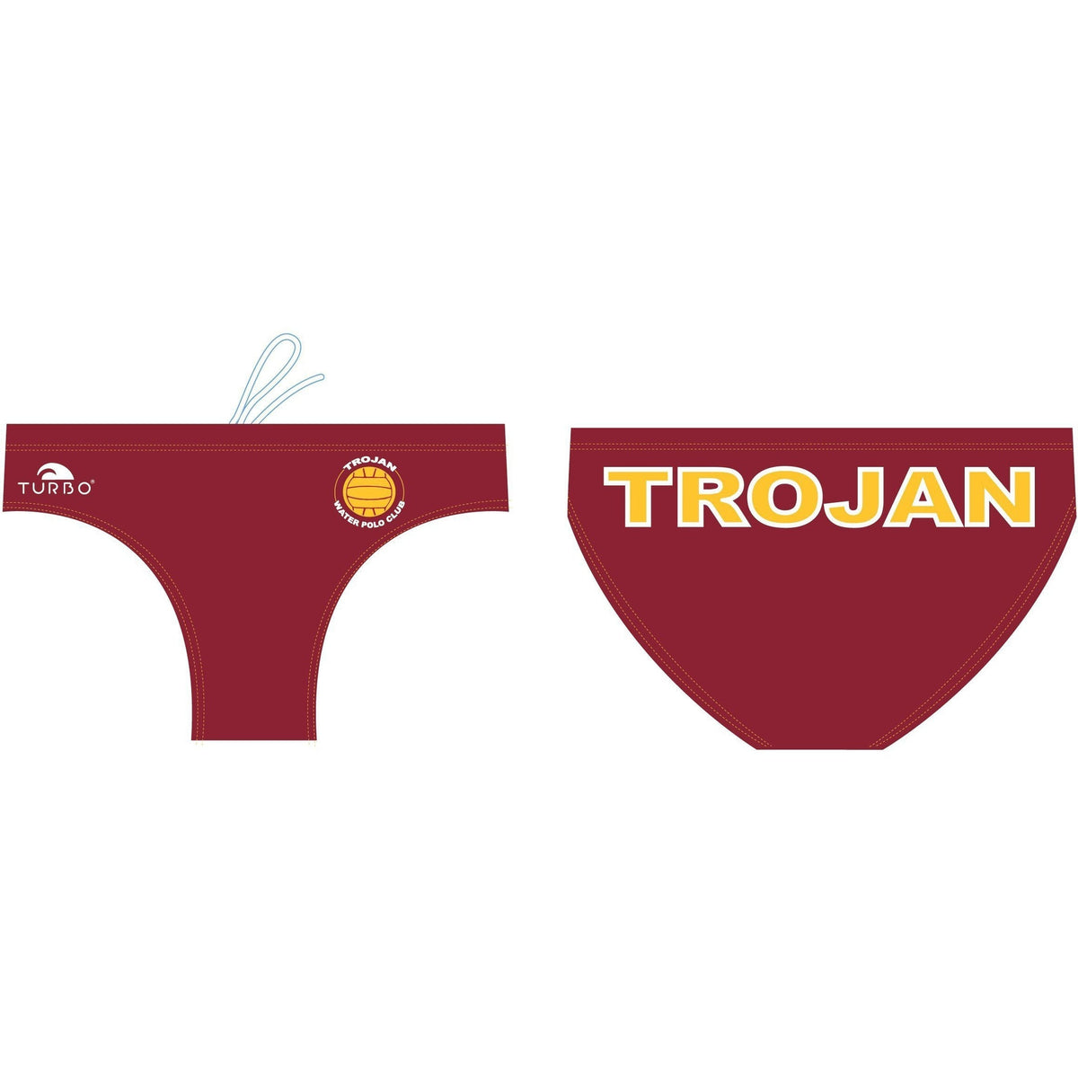 REQUIRED ITEM FOR BOYS - Trojan Water Polo Club Brief KAP7 International