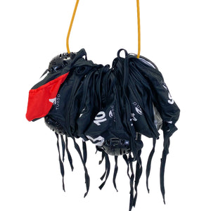 Black TURBO Standard Water Polo Cap Set with 3 Numbers Caps TURBO