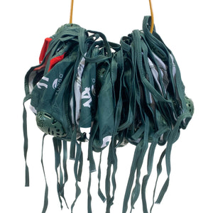 Turbo Standard Water Polo Cap Set with 3 Numbers - Green TURBO