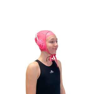 Turbo Standard Water Polo Cap Set with 3 Numbers - Pink Caps TURBO 