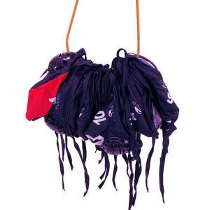 Turbo Standard Water Polo Cap Set with 3 Numbers - Purple