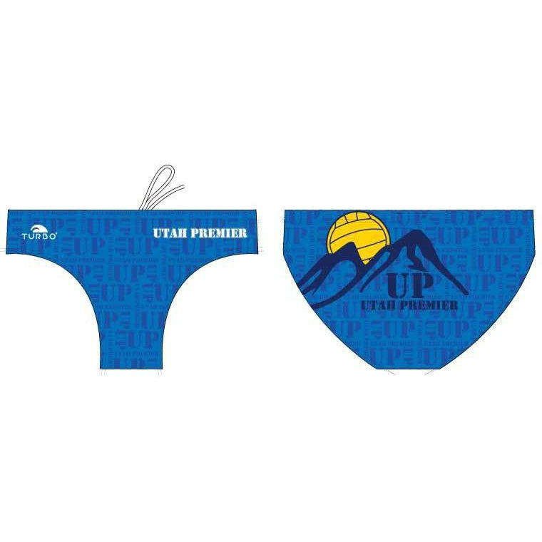 Utah Premier TURBO Water Polo Brief KAP7 International