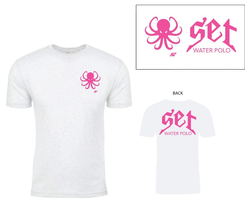 SET Water Polo Shirt- White