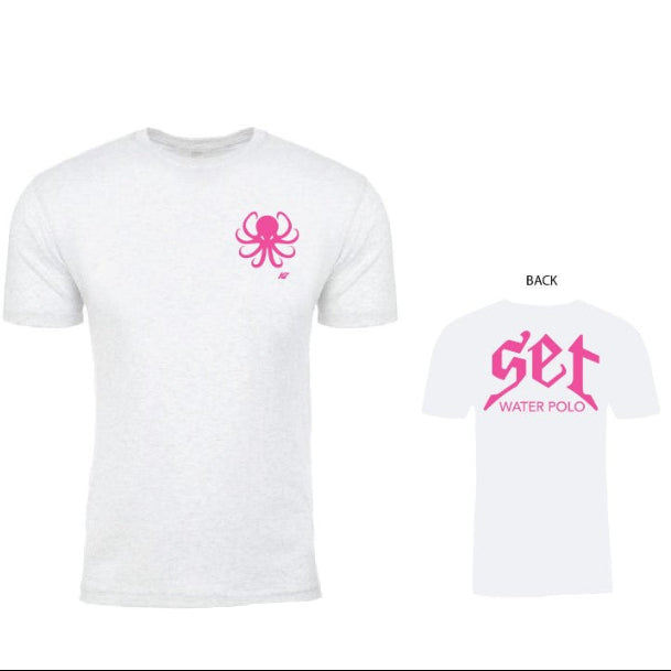 SET Water Polo Shirt- White